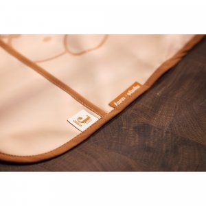 Lot de 2 bavoirs imperméables miffy peekaboo wild rose Jollein