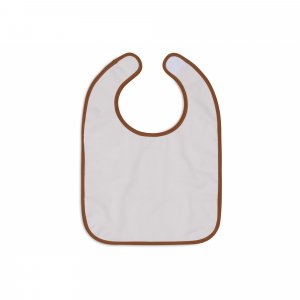 Lot de 2 bavoirs imperméables miffy peekaboo wild rose Jollein