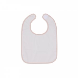 Lot de 2 bavoirs imperméables miffy peekaboo wild rose Jollein