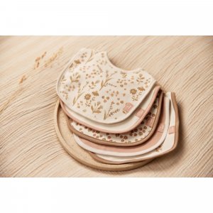 Lot de 5 bavoirs Jollein