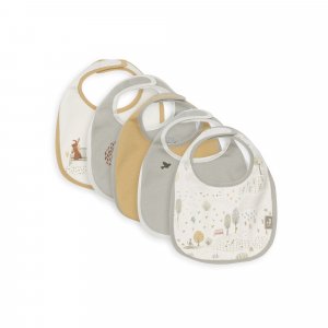 Lot de 5 bavoirs Jollein