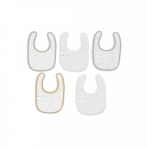 Lot de 5 bavoirs Jollein