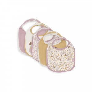 Lot de 5 bavoirs Jollein