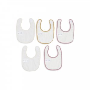 Lot de 5 bavoirs Jollein