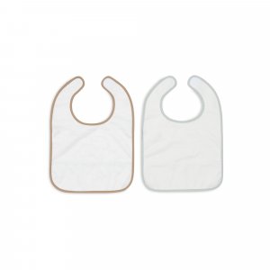 Lot de 2 bavoirs imperméables Jollein