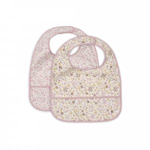 Lot de 2 bavoirs imperméables Jollein