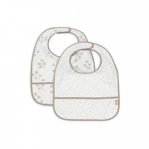 Lot de 2 bavoirs imperméables Jollein