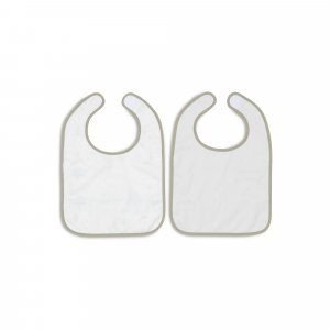 Lot de 2 bavoirs imperméables Jollein