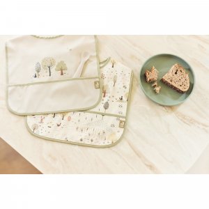 Lot de 2 bavoirs imperméables Jollein