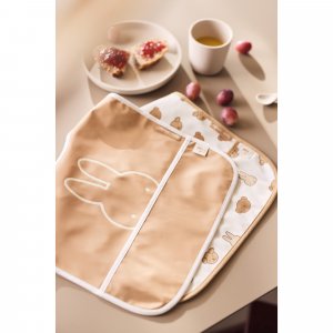 Lot de 2 bavoirs imperméables miffy and friends Jollein