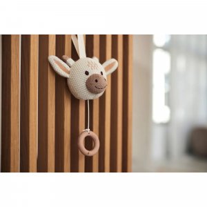 Peluche musicale girafe Jollein