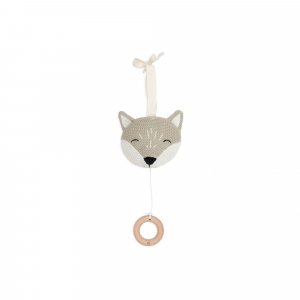 Peluche musicale renard Jollein