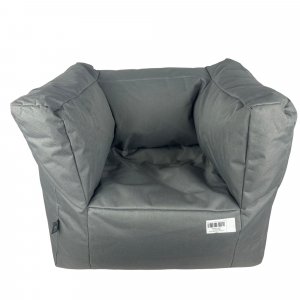 Les imparfaits - fauteuil enfant imperméable bean bag storm grey Jollein