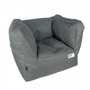 Les imparfaits - fauteuil enfant imperméable bean bag storm grey Jollein
