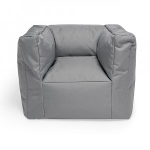 Fauteuil enfant imperméable bean bag storm grey Jollein