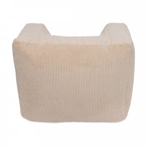 Fauteuil enfant velours côtelé corduroy naturel Jollein