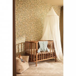 Fauteuil enfant velours côtelé corduroy naturel Jollein