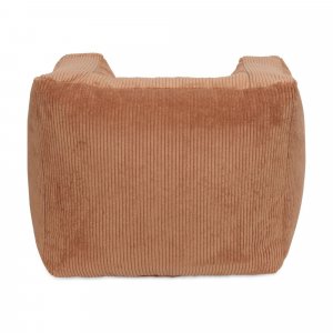 Fauteuil enfant velours côtelé corduroy caramel Jollein