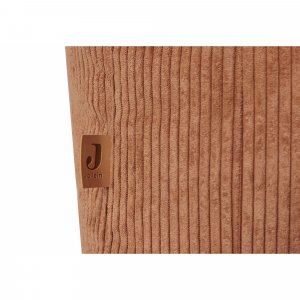 Fauteuil enfant velours côtelé corduroy caramel Jollein