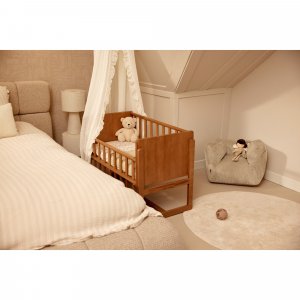 Fauteuil enfant velours côtelé corduroy olive green Jollein