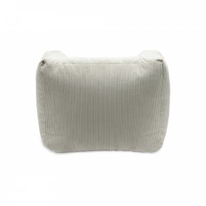 Fauteuil enfant velours côtelé corduroy olive green Jollein