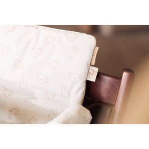 Coussin d’assise chaise haute bébé miffy and friends Jollein