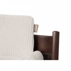 Coussin d’assise chaise haute bébé cloudy rib oatmeal Jollein