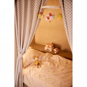 Mobile d’éveil bébé en bois pretty picnic Jollein