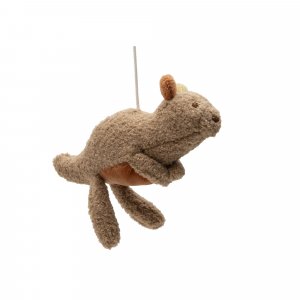 Mobile d’éveil bébé en bois kangaroots Jollein
