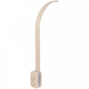 Pack support mobile bébé bois + mobile d’éveil bébé roarsome Jollein