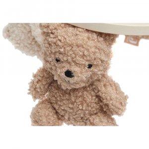 Mobile d'éveil bébé teddy bear naturel et biscuit Jollein