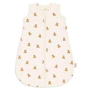 Gigoteuse naissance little waffle mini teddy bear jersey 0-3 mois Jollein