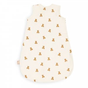 Gigoteuse naissance little waffle mini teddy bear jersey 0-3 mois Jollein