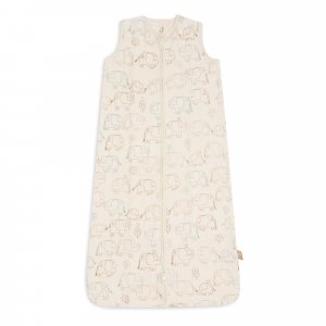 Gigoteuse été gaze de coton elephant tales 6-18 mois Jollein