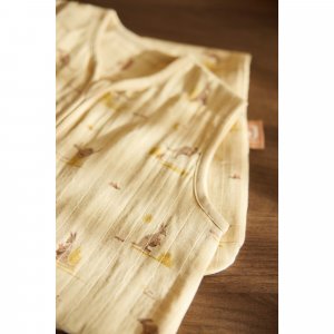 Gigoteuse été gaze de coton kangaroots 6-18 mois Jollein