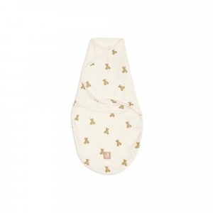 Gigoteuse d'emmaillotage mini teddy bear 0-3 mois Jollein