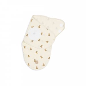 Gigoteuse d'emmaillotage mini teddy bear 0-3 mois Jollein