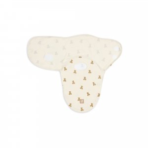 Gigoteuse d'emmaillotage mini teddy bear 0-3 mois Jollein