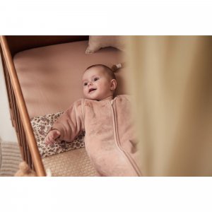 Gigoteuse à manches amovibles velvet wild rose 3-6 mois Jollein