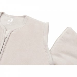 Gigoteuse à manches amovibles velvet nougat 6-18 mois Jollein