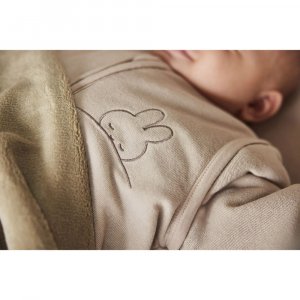 Gigoteuse à manches amovibles miffy terry nougat 6-18 mois Jollein