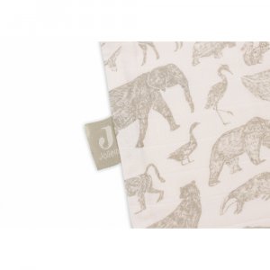 Gigoteuse été gaze de coton animals olive 3-6 mois Jollein
