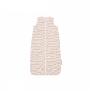 Gigoteuse été gaze de coton miffy stripe biscuit 3-6 mois Jollein