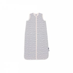 Gigoteuse été gaze de coton miffy stripe navy 3-6 mois Jollein