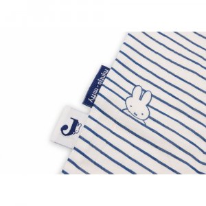 Gigoteuse été gaze de coton miffy stripe navy 3-6 mois Jollein