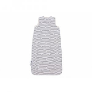 Gigoteuse été gaze de coton miffy stripe navy 18-24 mois Jollein