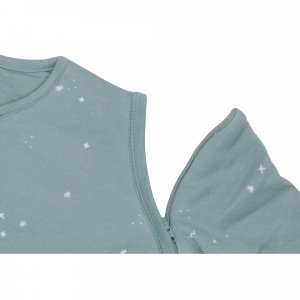 Gigoteuse à manches amovibles twinkling sea green 3-6 mois Jollein