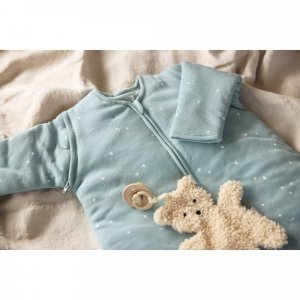 Gigoteuse à manches amovibles twinkling sea green 3-6 mois Jollein
