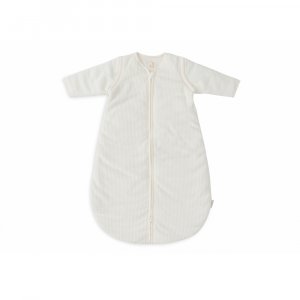 Gigoteuse naissance à manches amovibles 0-3 mois rib ivoire Jollein