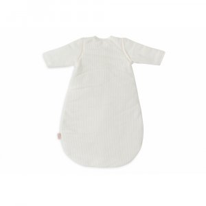Gigoteuse naissance à manches amovibles 0-3 mois rib ivoire Jollein